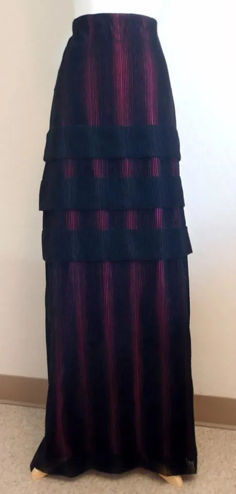 1912 Two-Piece Tucked Skirt Sk10-6683