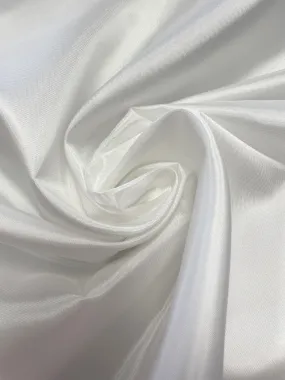 Acetate Lining - White