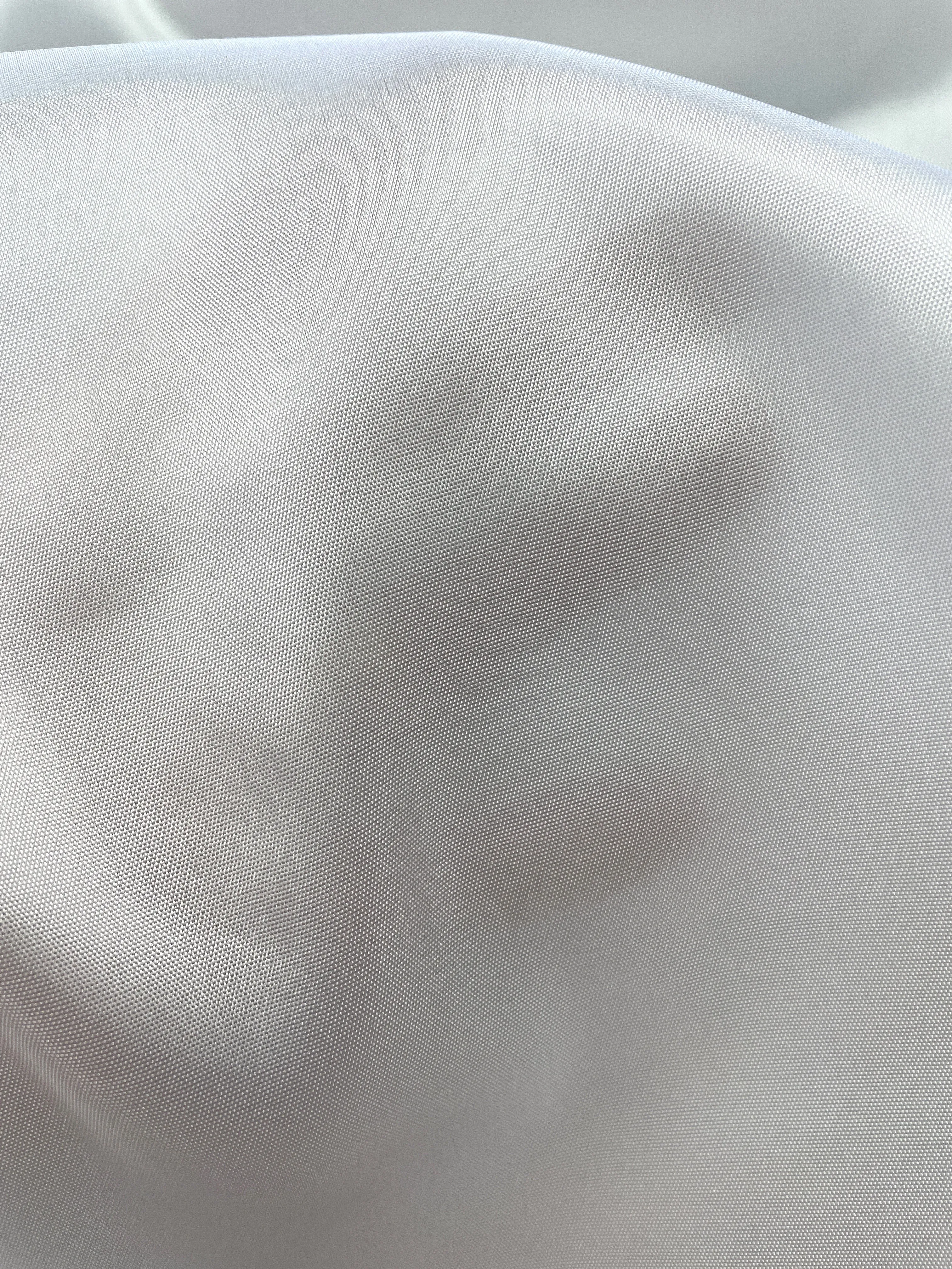 Acetate Lining - White