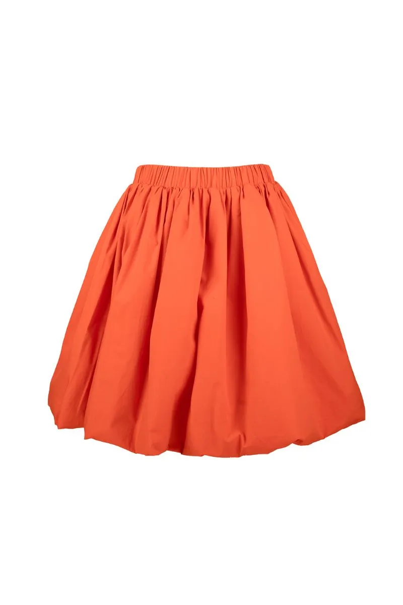 ADA SKIRT IN TANGERINE