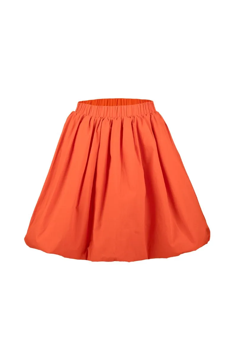 ADA SKIRT IN TANGERINE