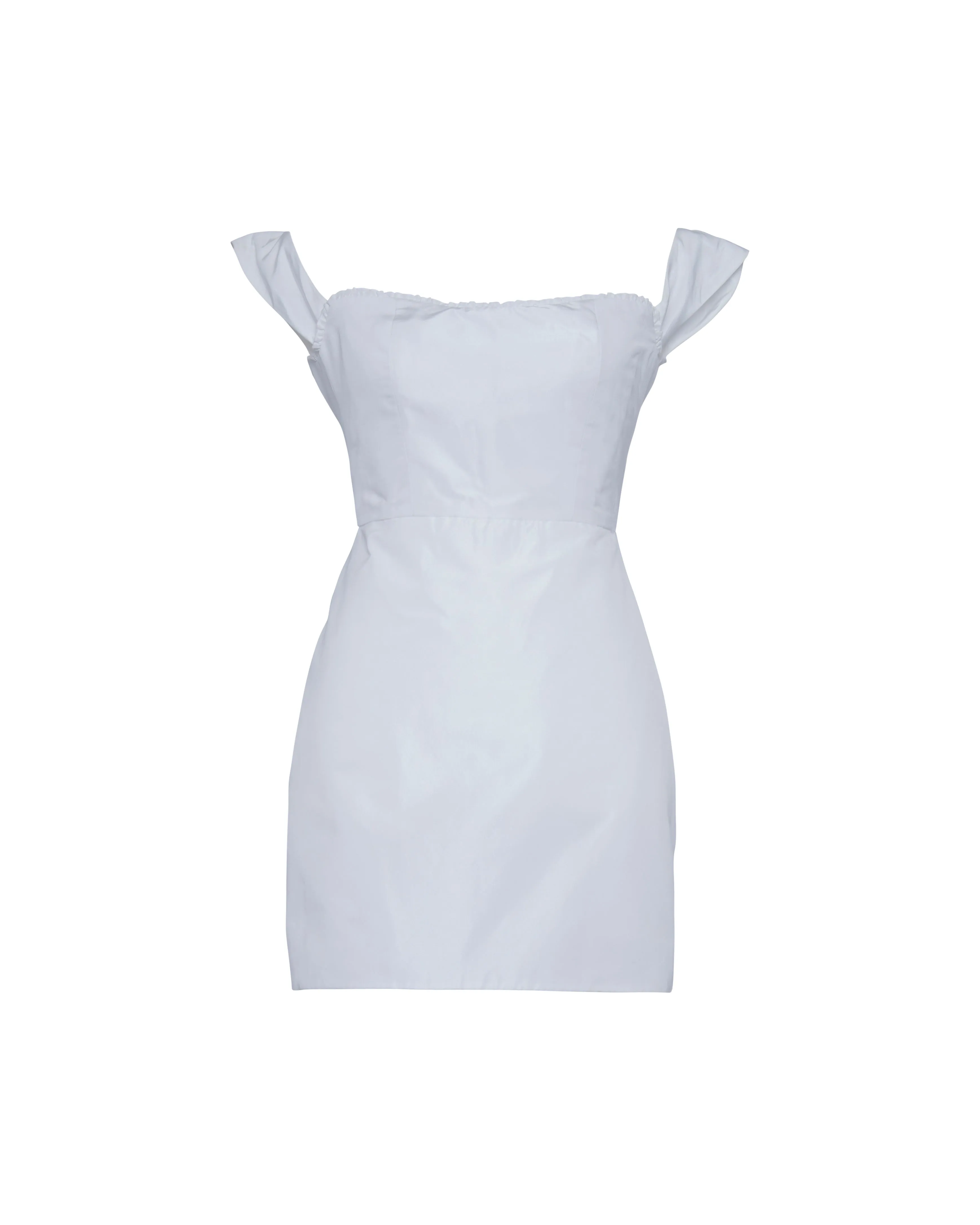 AVERY DRESS BLANC
