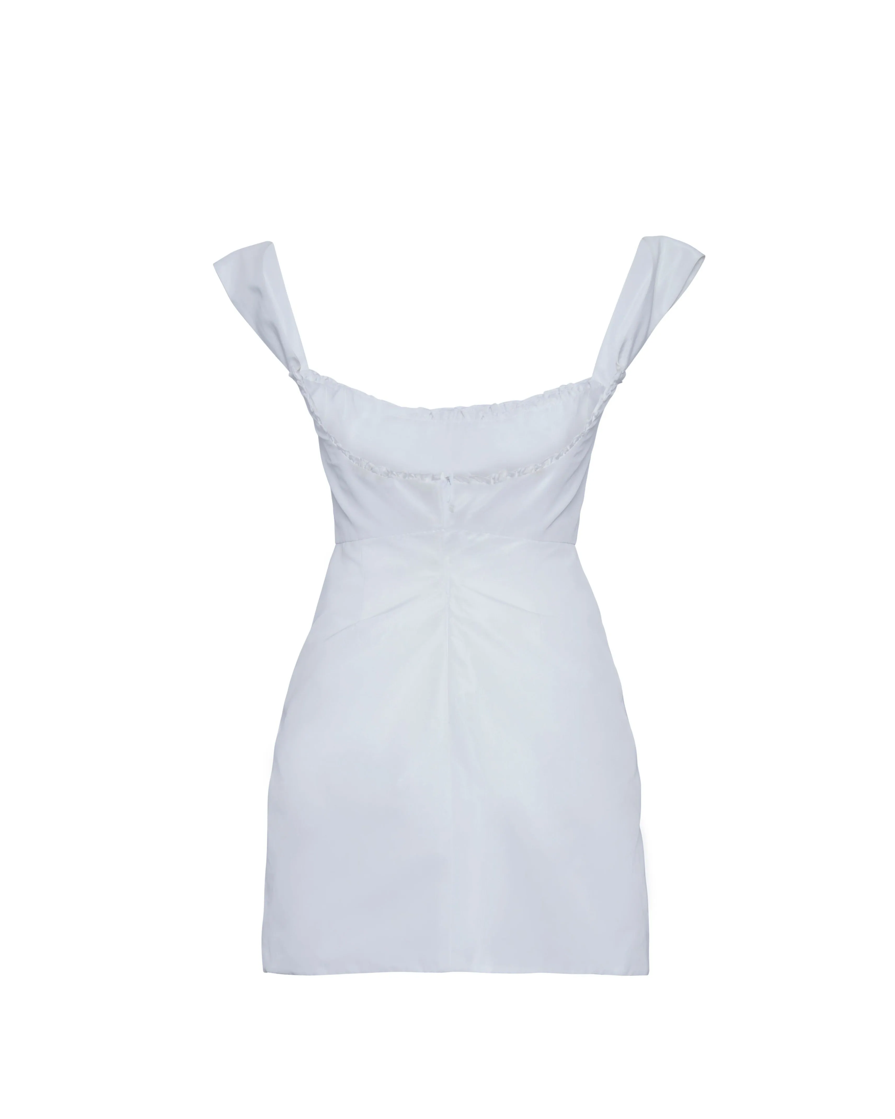 AVERY DRESS BLANC