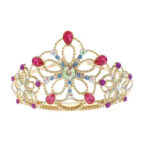 Bejewelled Tiara Gold with Gems