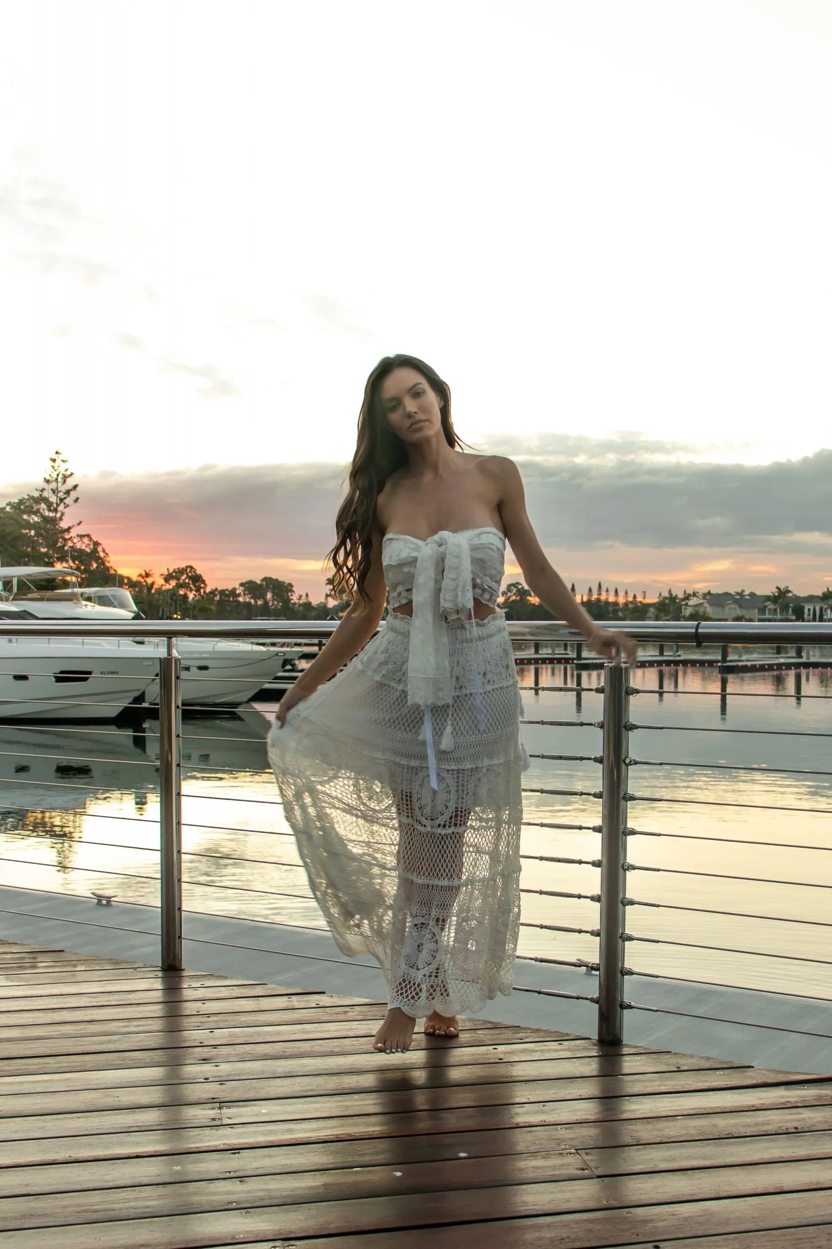 Bella Crochet Skirt