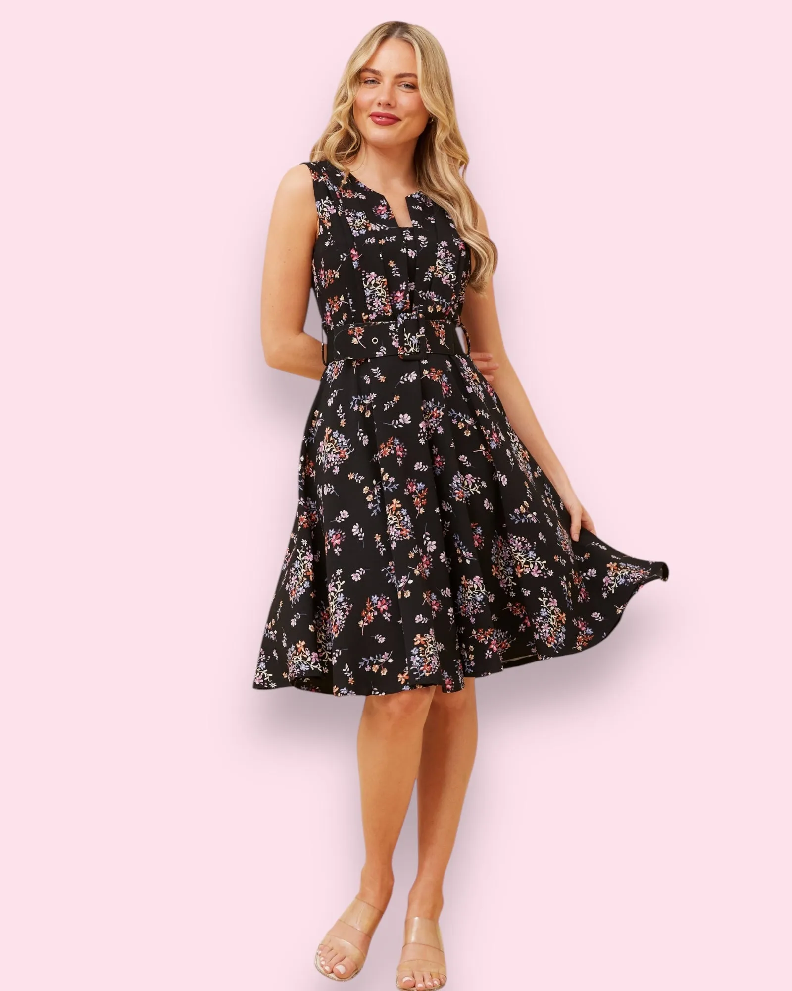 Bindi Floral Dress