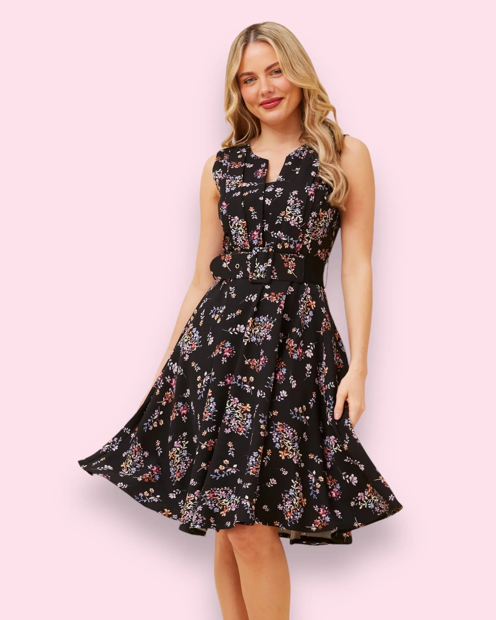 Bindi Floral Dress