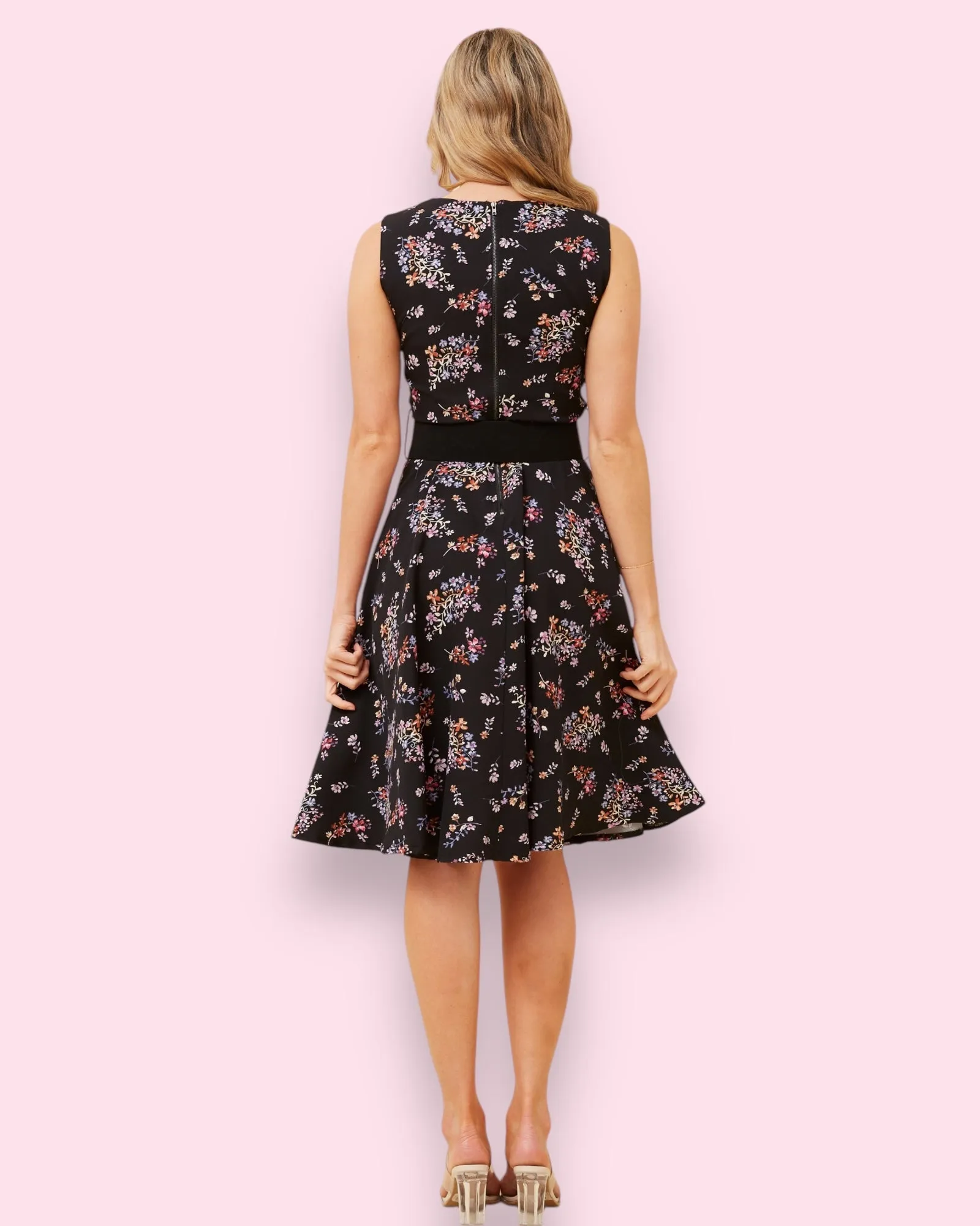 Bindi Floral Dress