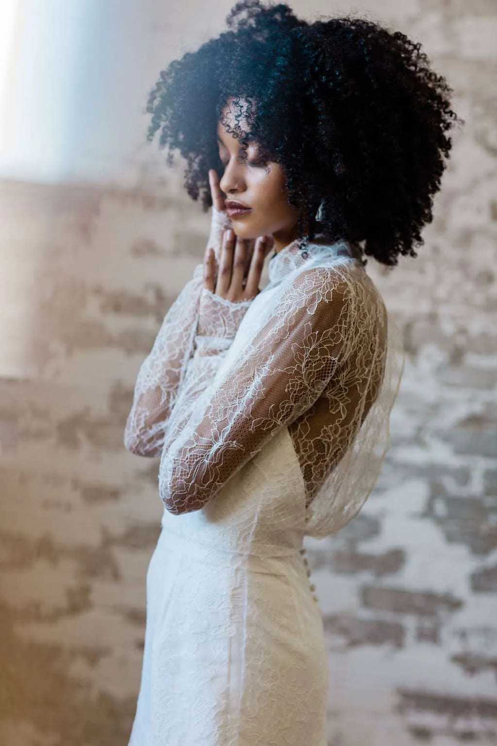 BLOSSOM Lace Wedding Dress Overlay
