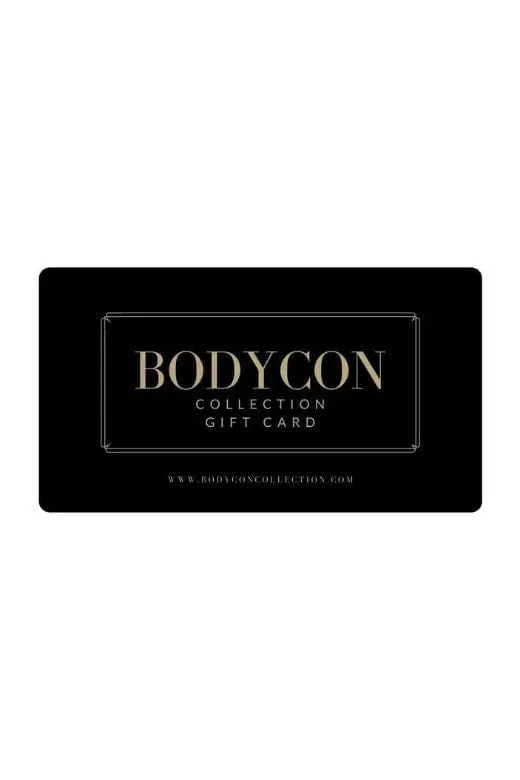 Bodycon Collection Gift Cards
