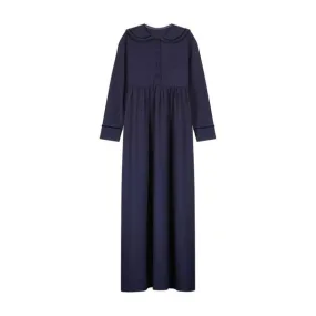 Bonjour Sailor Collar Maxi