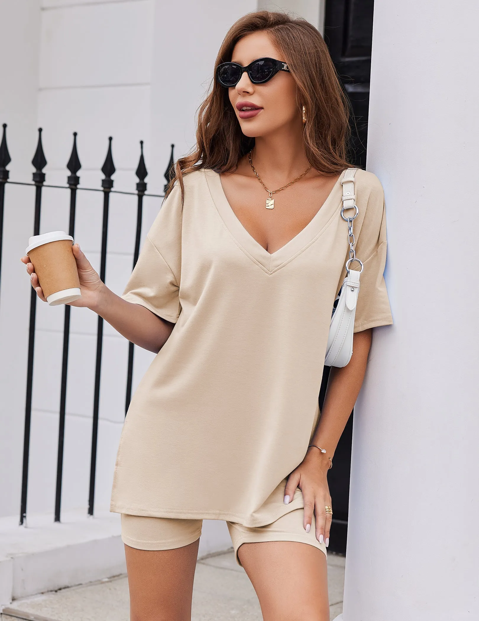 Casual Oversized 2-Piece Lounge Set (US Only)