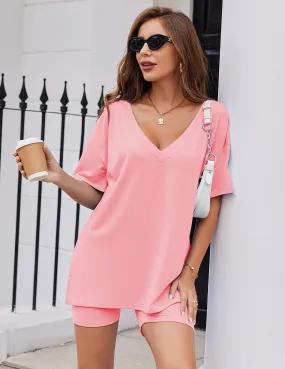 Casual Oversized 2-Piece Lounge Set (US Only)