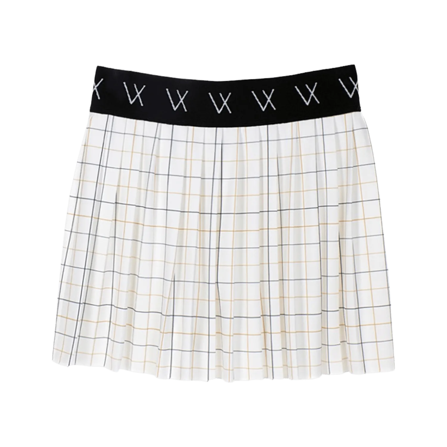 Chantal Skirt Print White