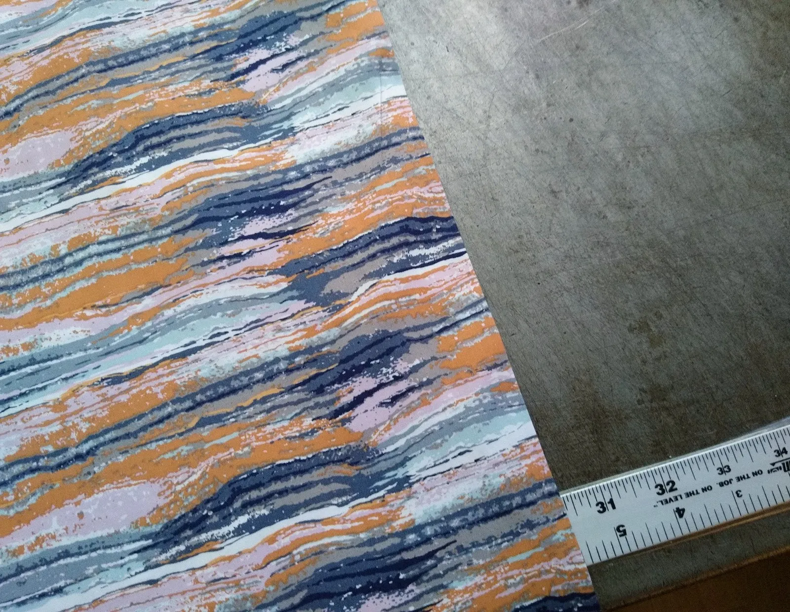 Cotton Print / Sedimentary
