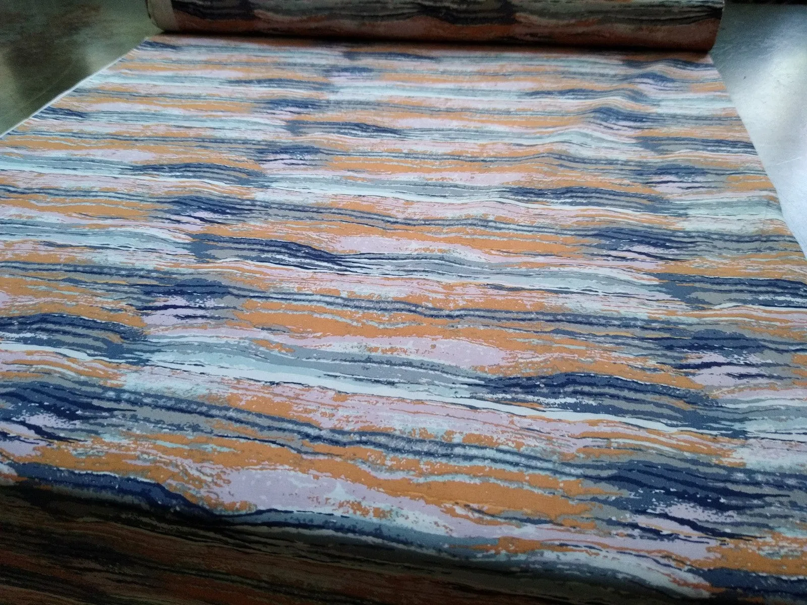 Cotton Print / Sedimentary