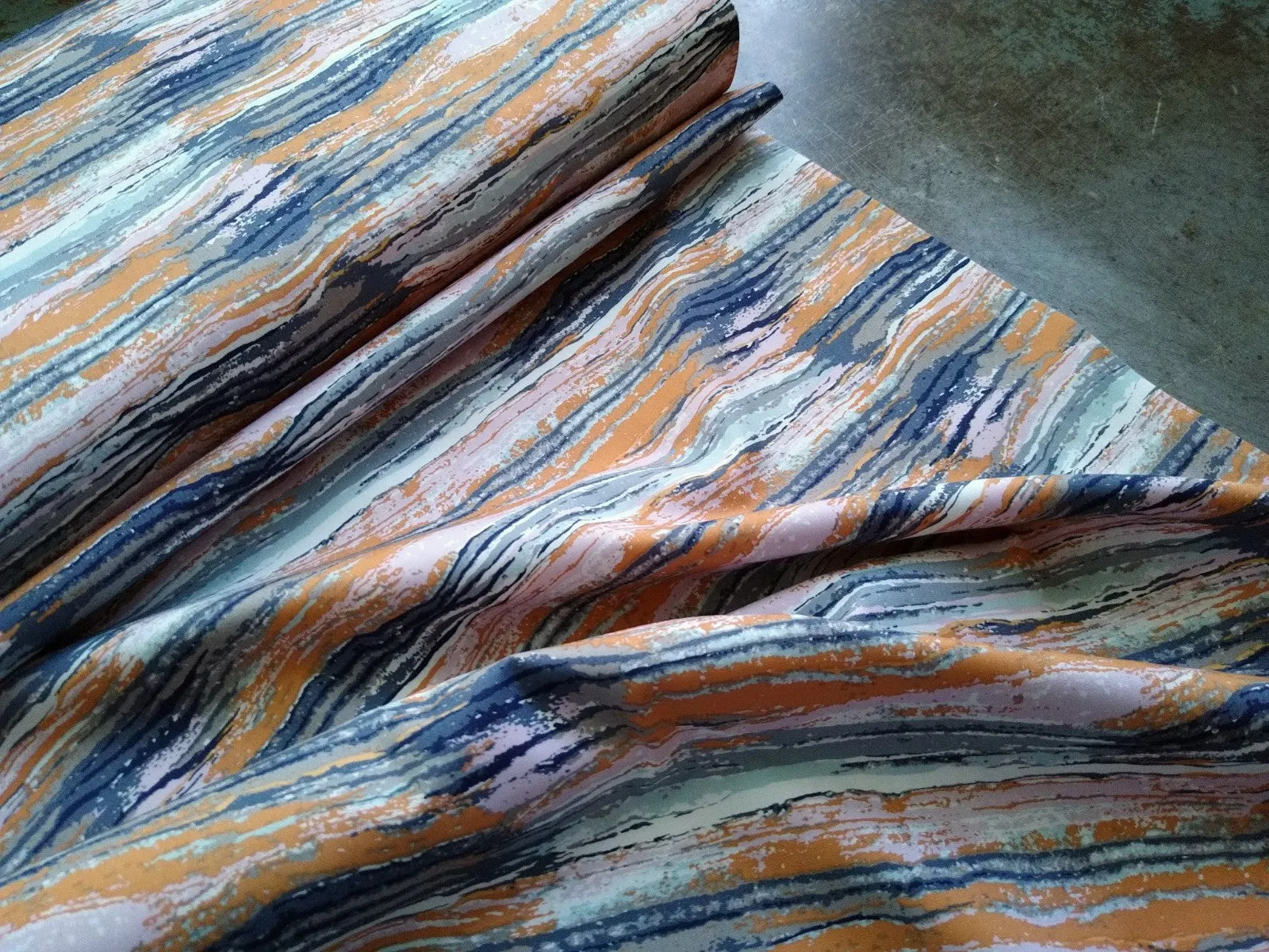 Cotton Print / Sedimentary