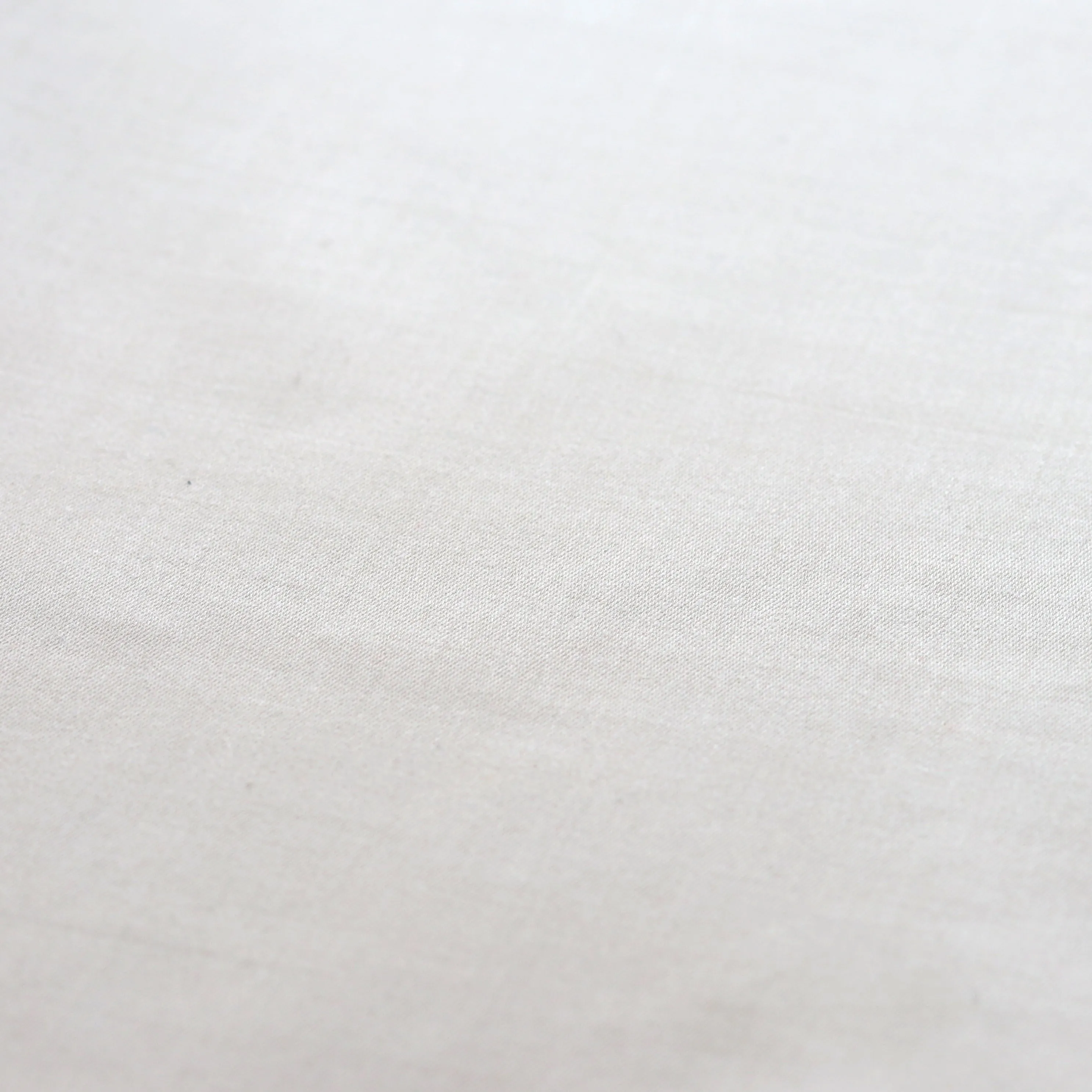 Cream curtain lining
