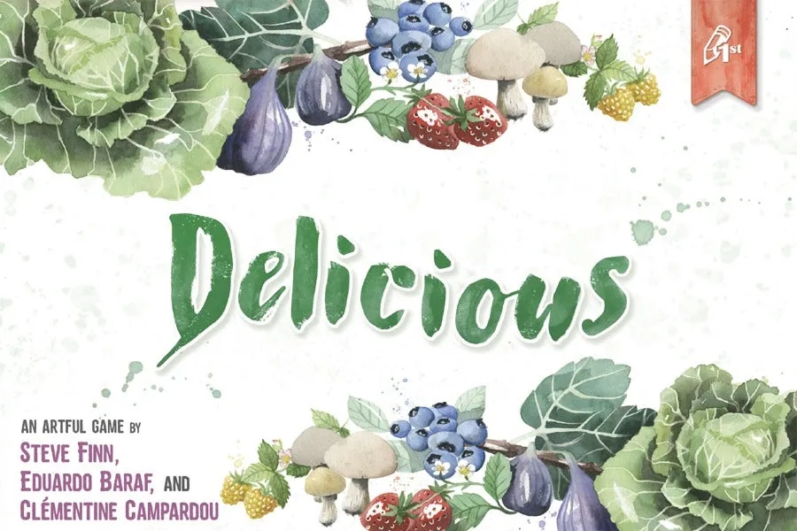 Delicious: Gardening Card Game PFX 1500