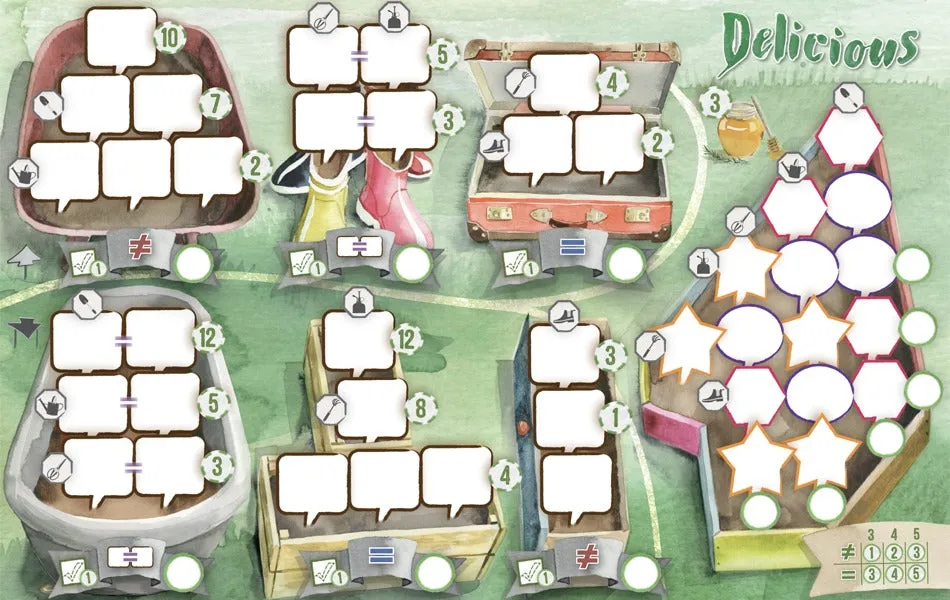 Delicious: Gardening Card Game PFX 1500