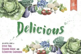 Delicious: Gardening Card Game PFX 1500