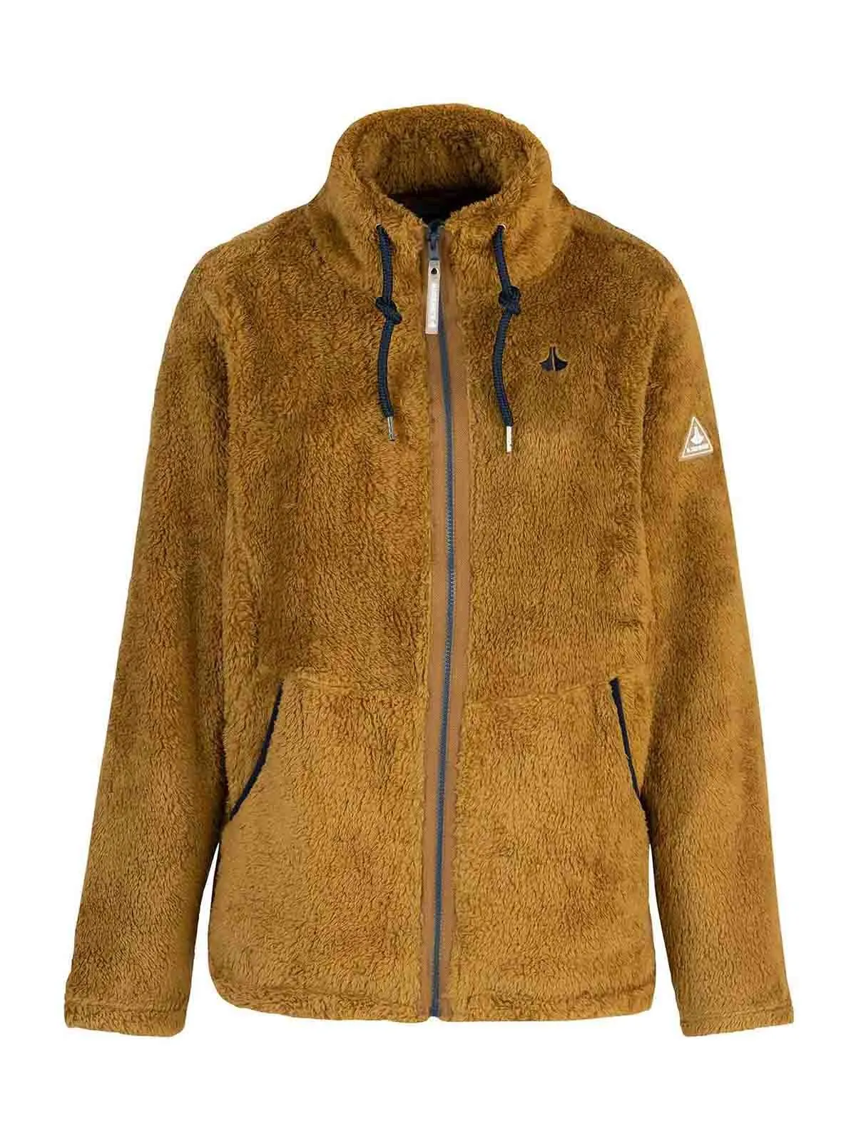 Elin&#x20;Women&#x27;s&#x20;Vest&#x20;Coral&#x20;Fleece&#x20;-&#x20;Bjornson