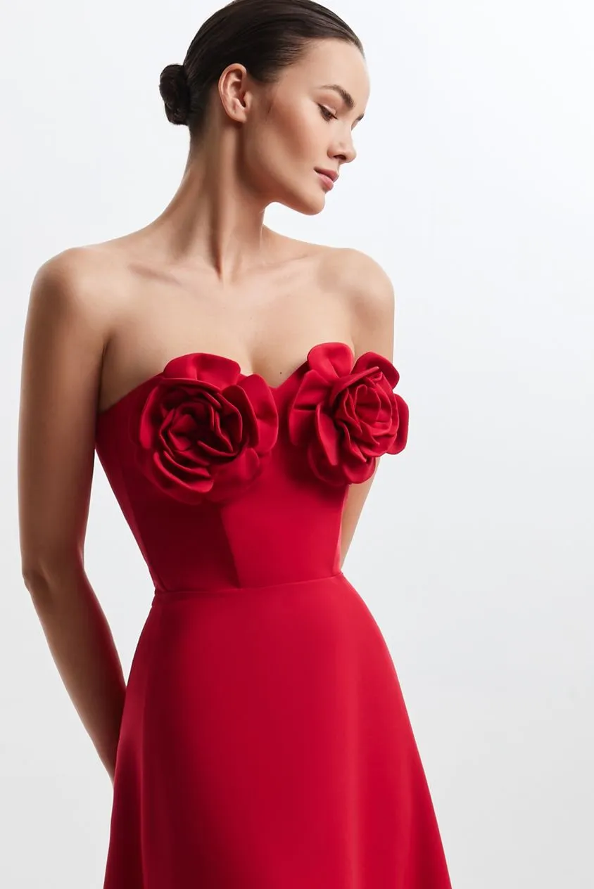 Evening Sexy Red Dress