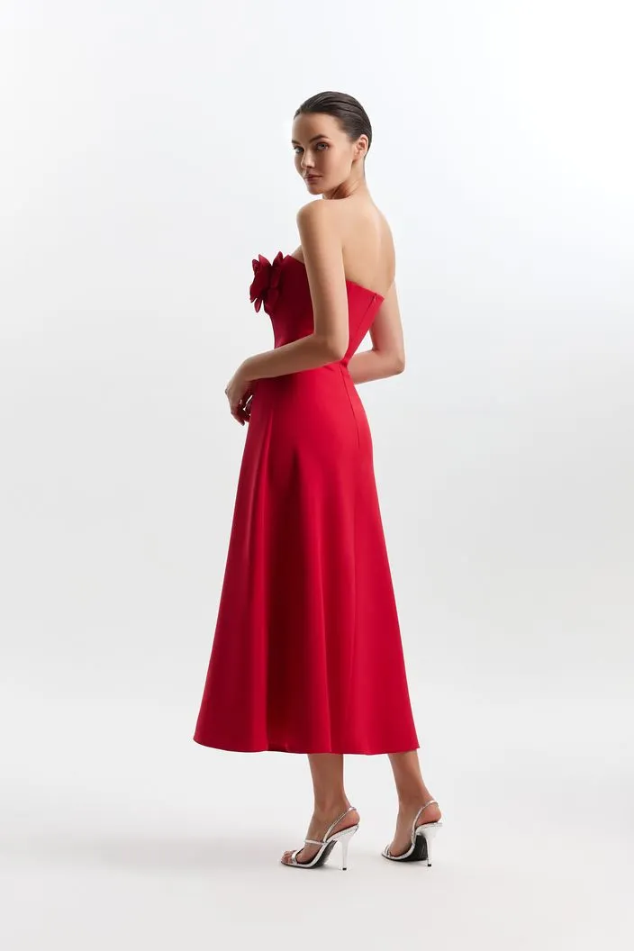 Evening Sexy Red Dress