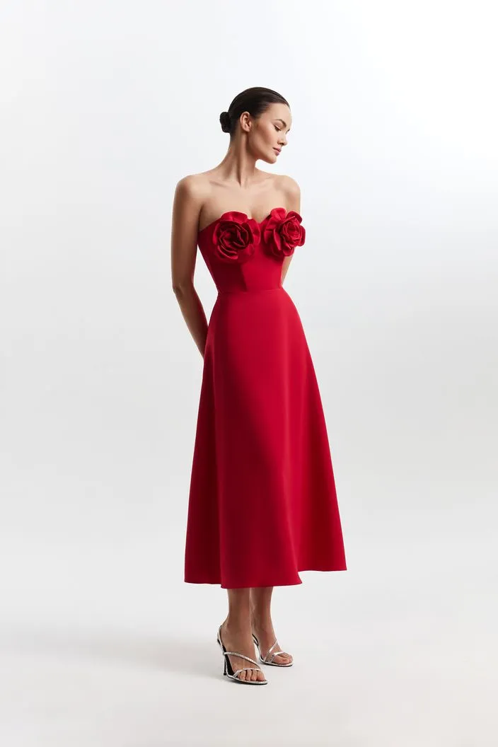 Evening Sexy Red Dress