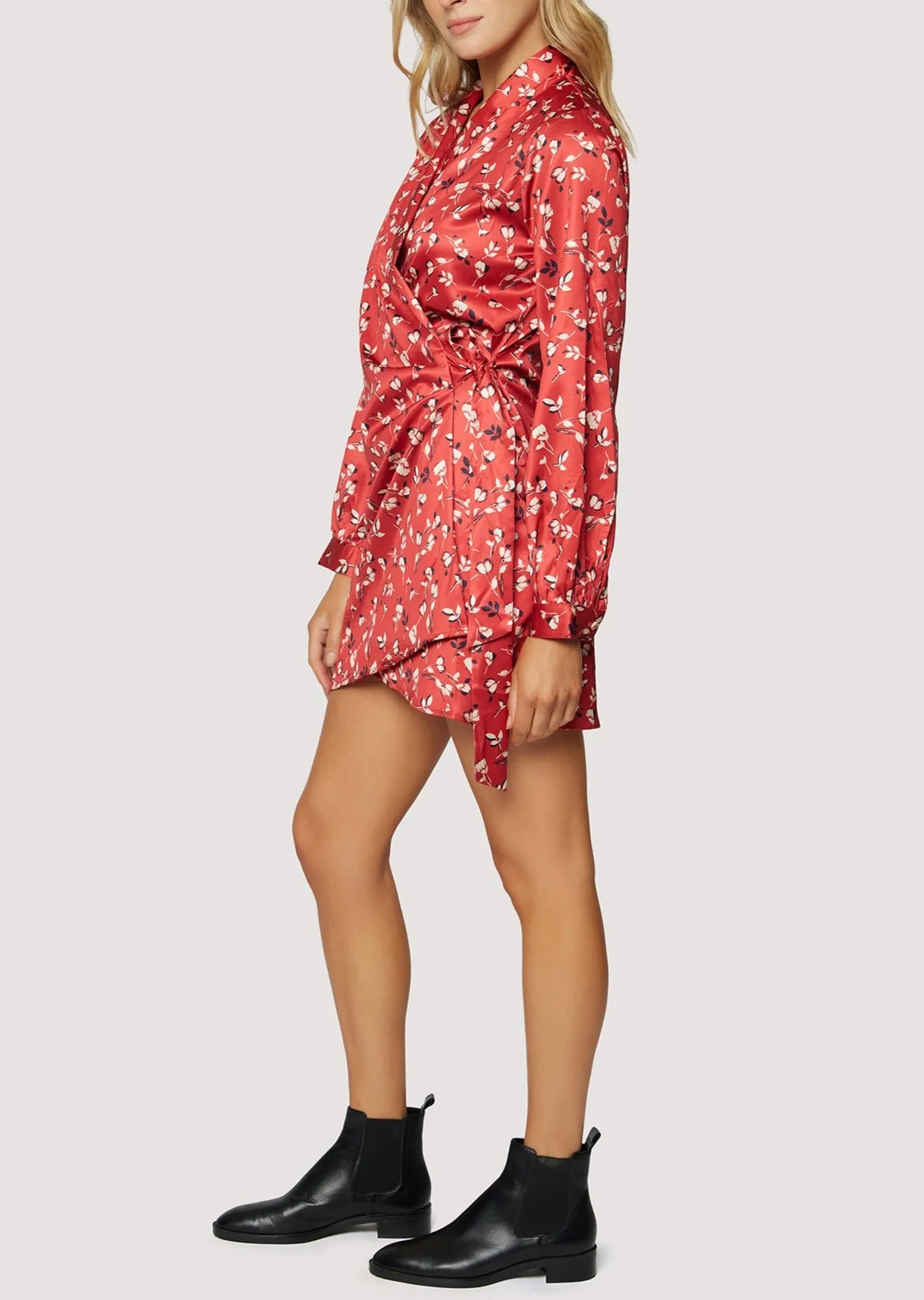 Falling In Love Mini Dress