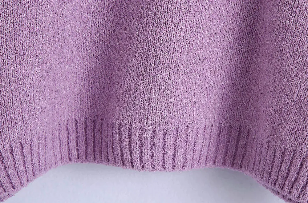 FLORAL JACQUARD KNITTED SWEATER