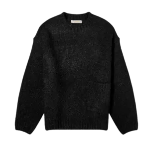 Frizmworks Alpaca Boucle Knit Black
