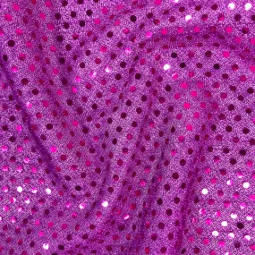 FS585_6 Poly Jersey 3MM Sequins