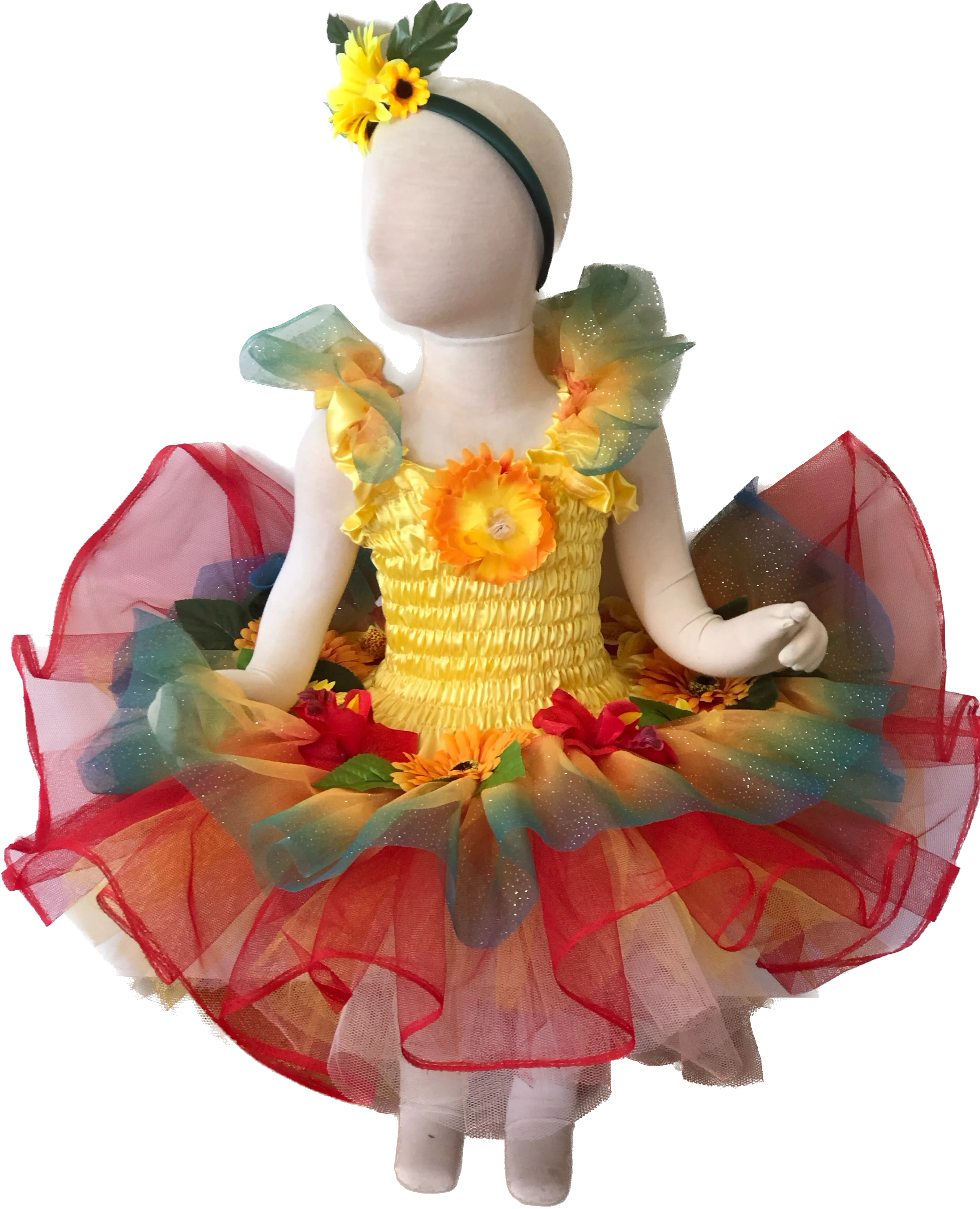 Garden Gem Fairy Dress