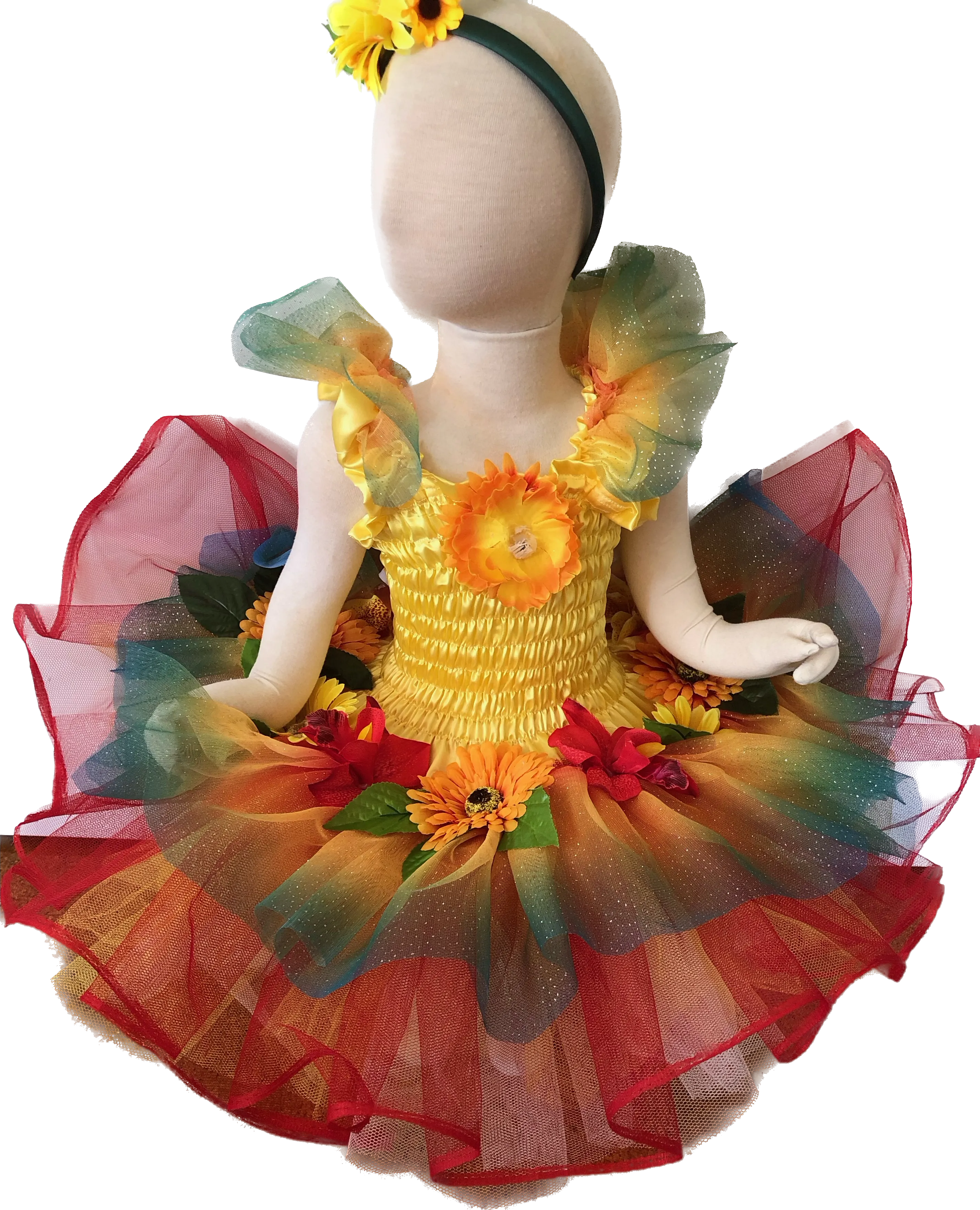Garden Gem Fairy Dress