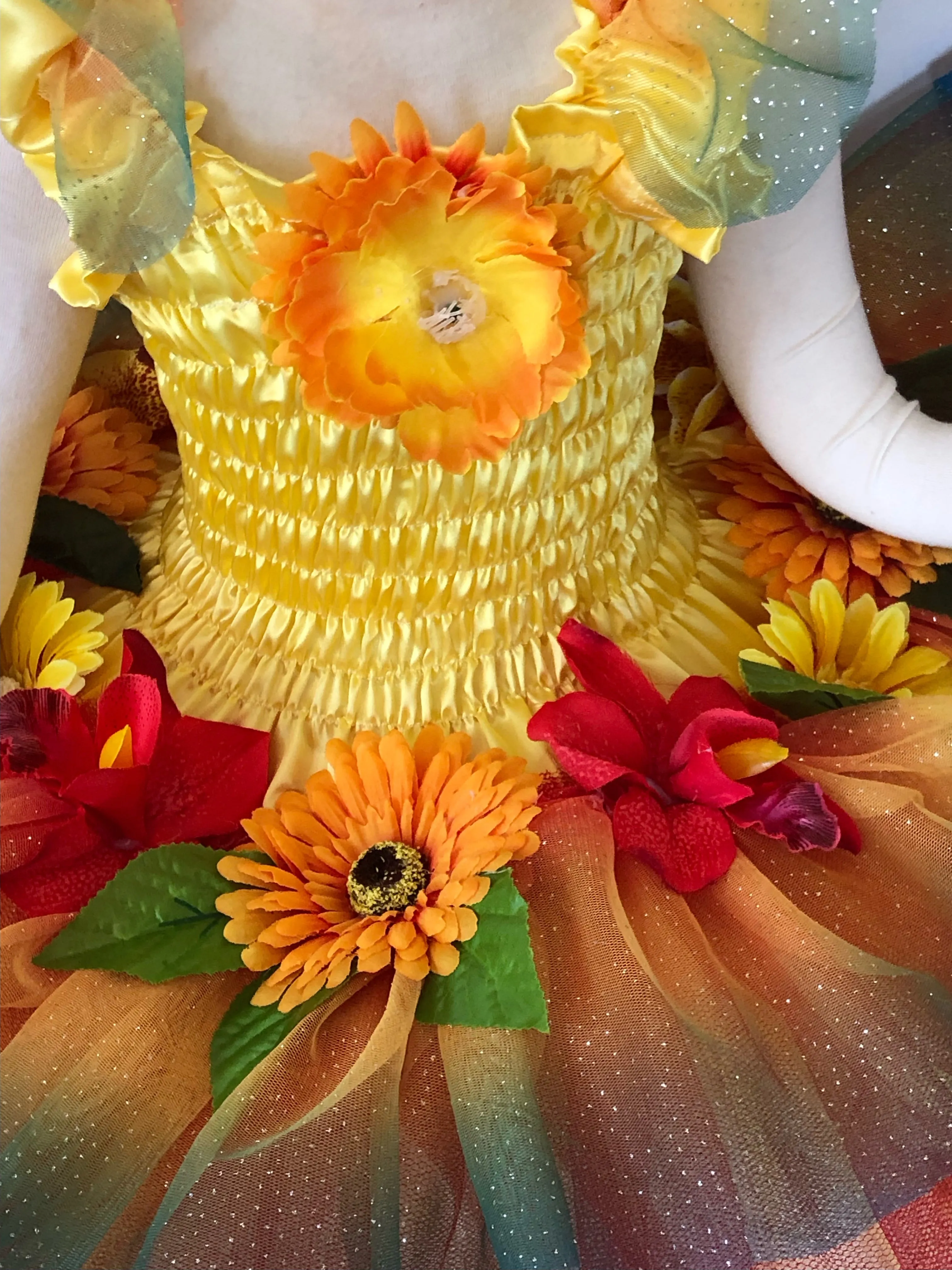 Garden Gem Fairy Dress