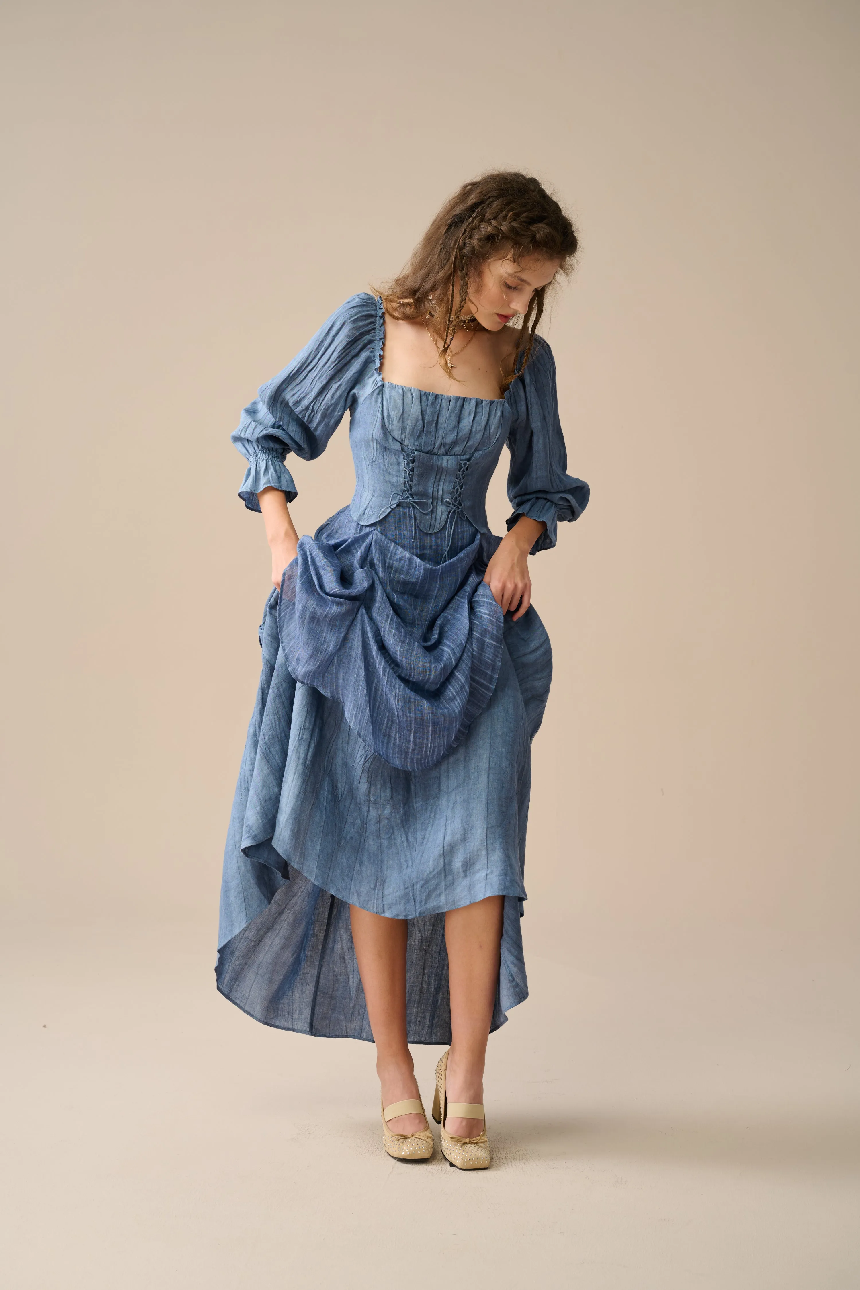 Gloria 33 | Fairy linen dress