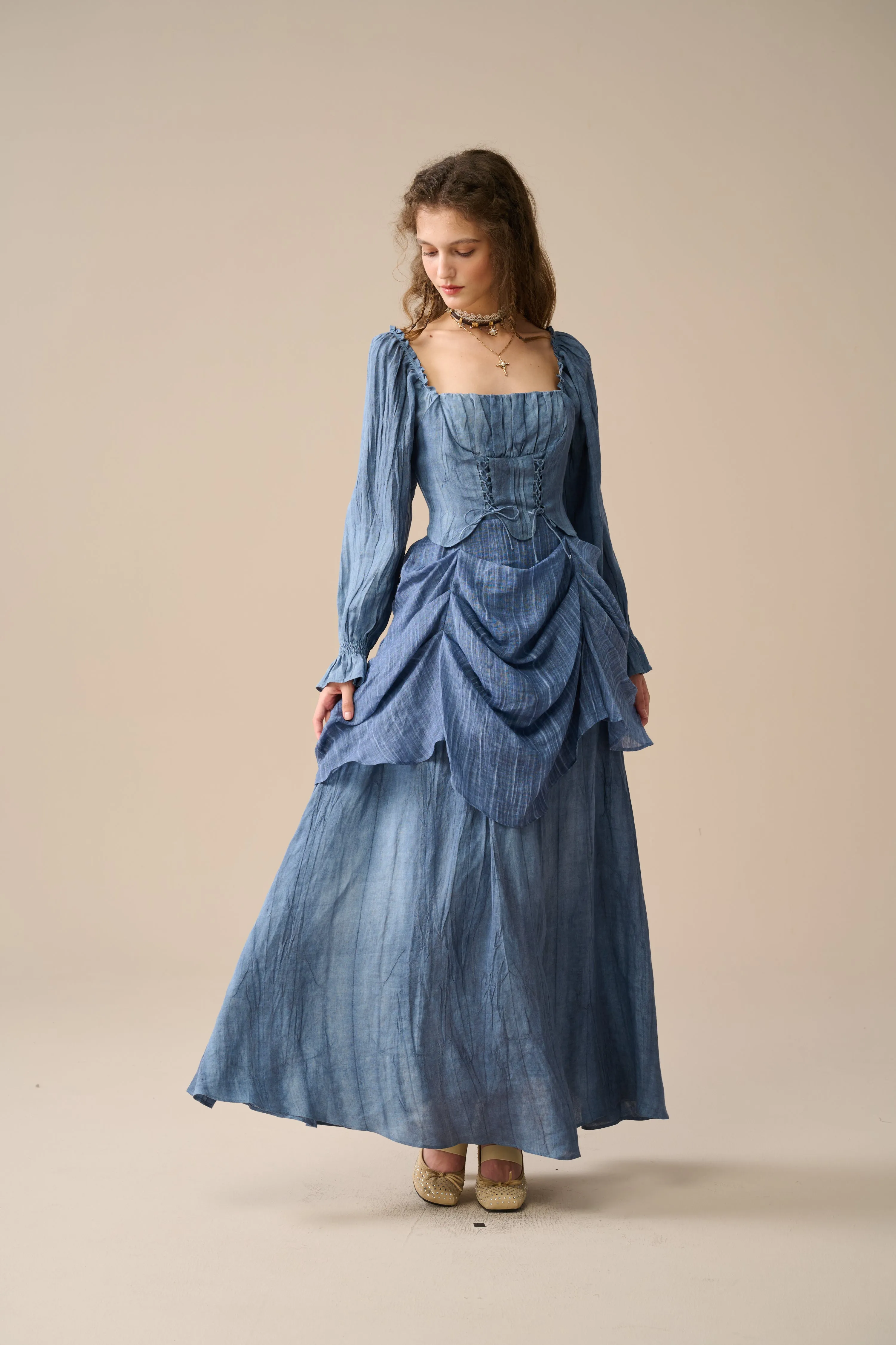 Gloria 33 | Fairy linen dress