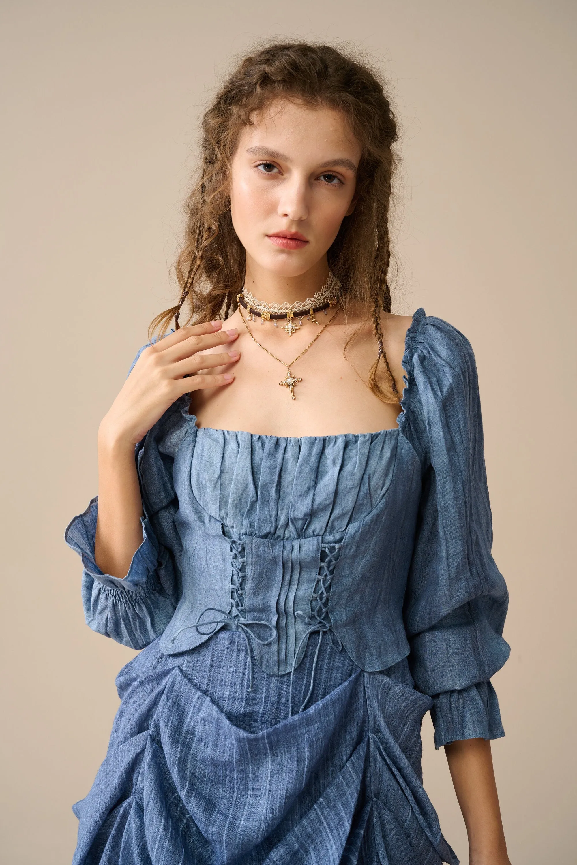 Gloria 33 | Fairy linen dress