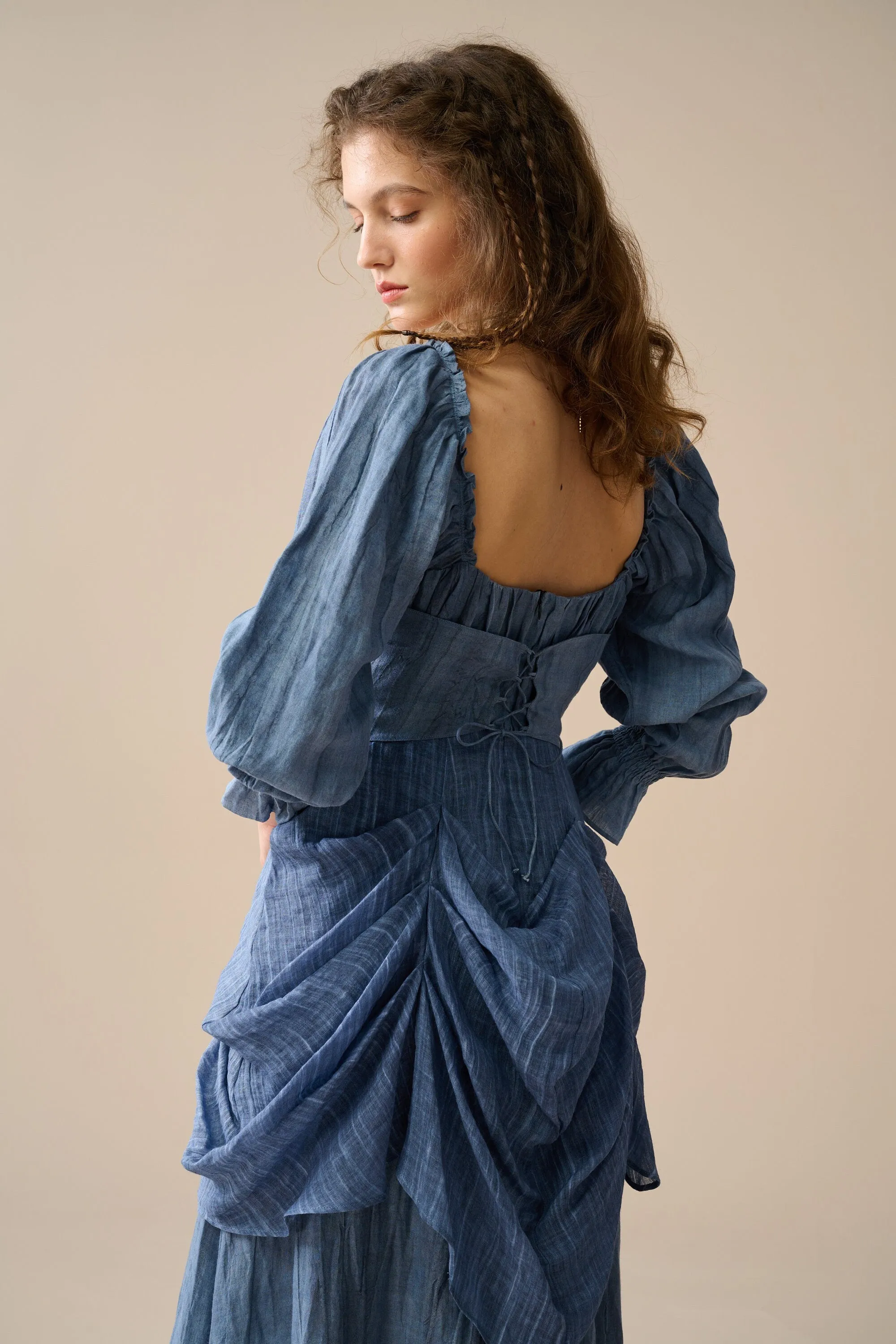 Gloria 33 | Fairy linen dress