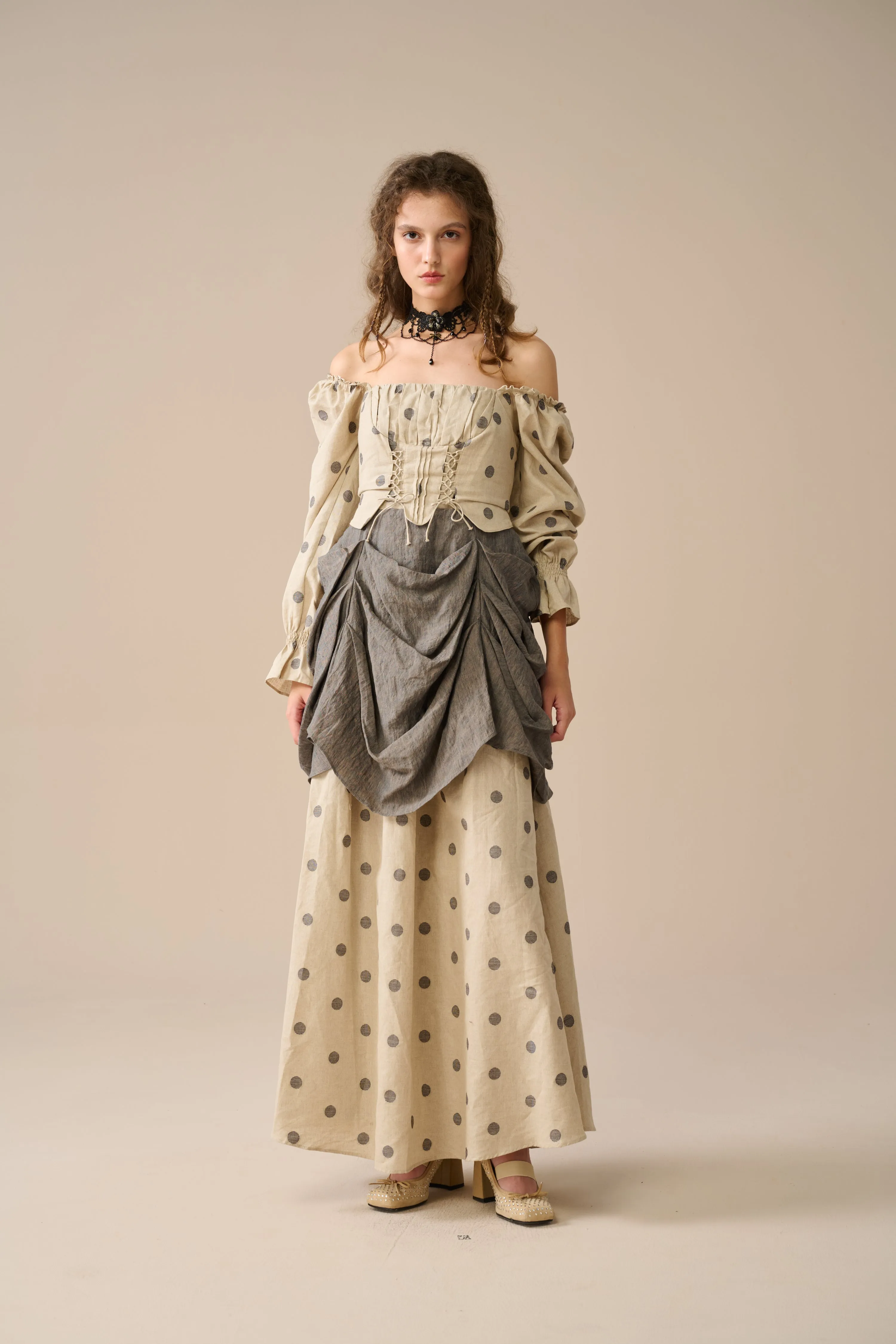 Gloria 33 | Fairy linen dress