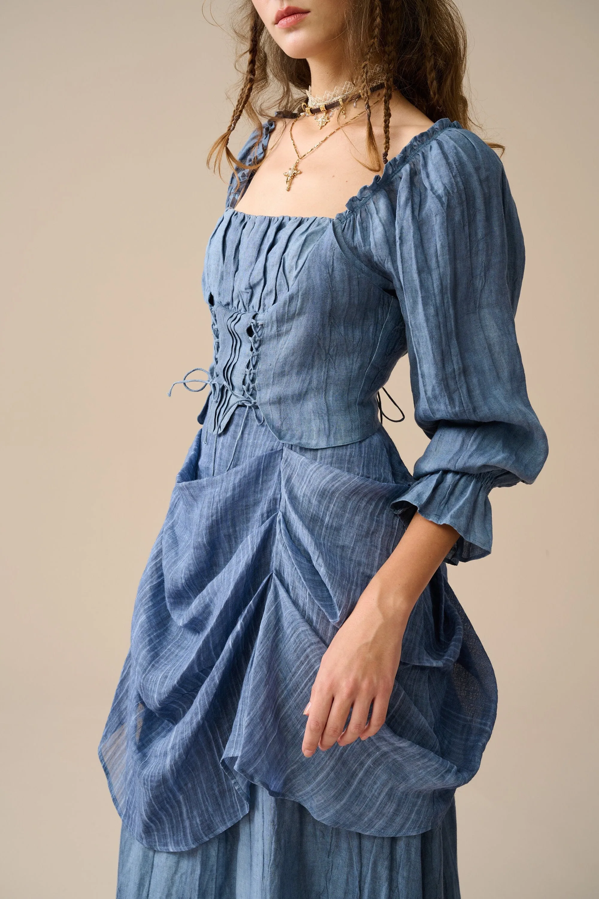 Gloria 33 | Fairy linen dress