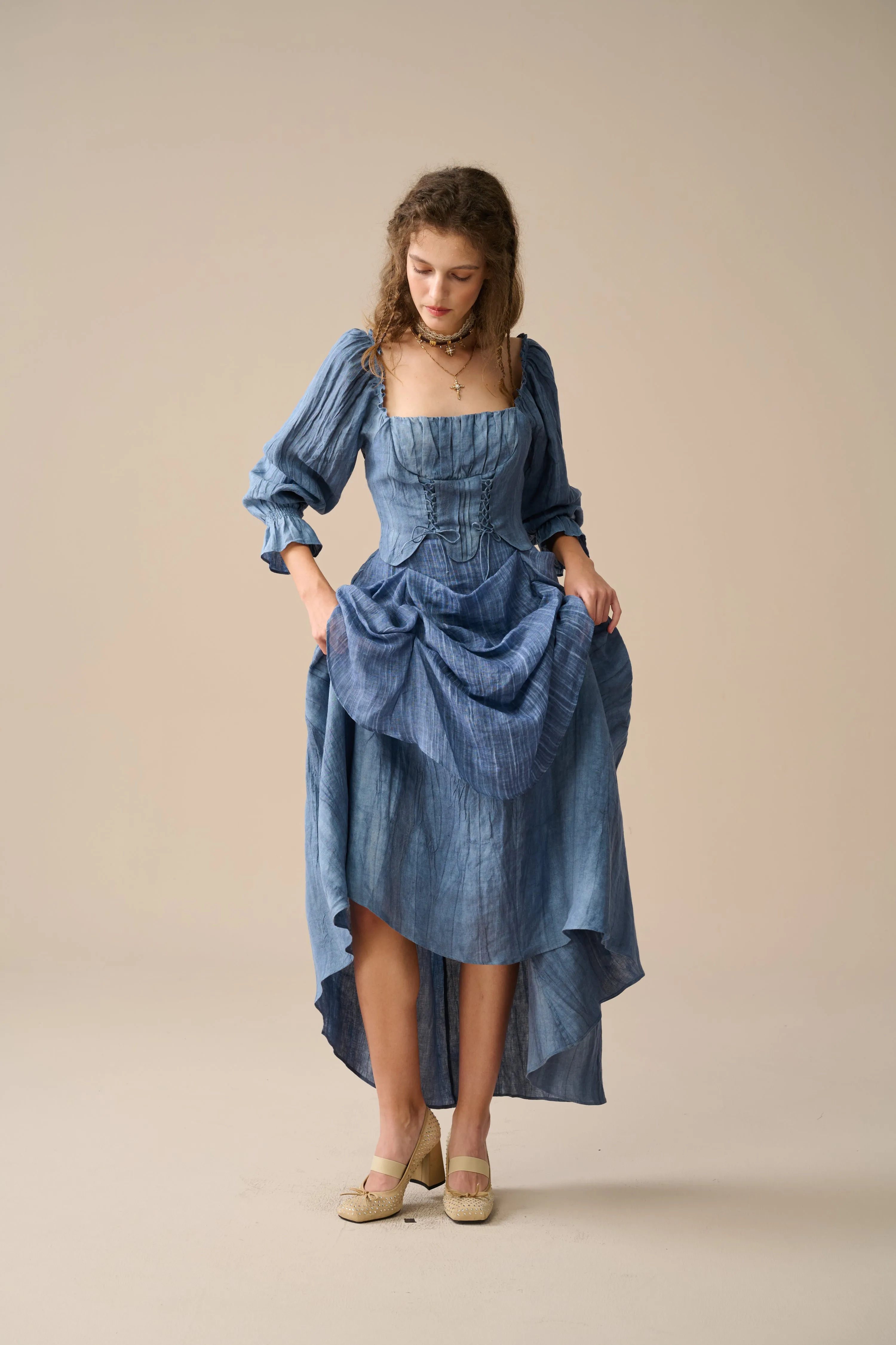 Gloria 33 | Fairy linen dress