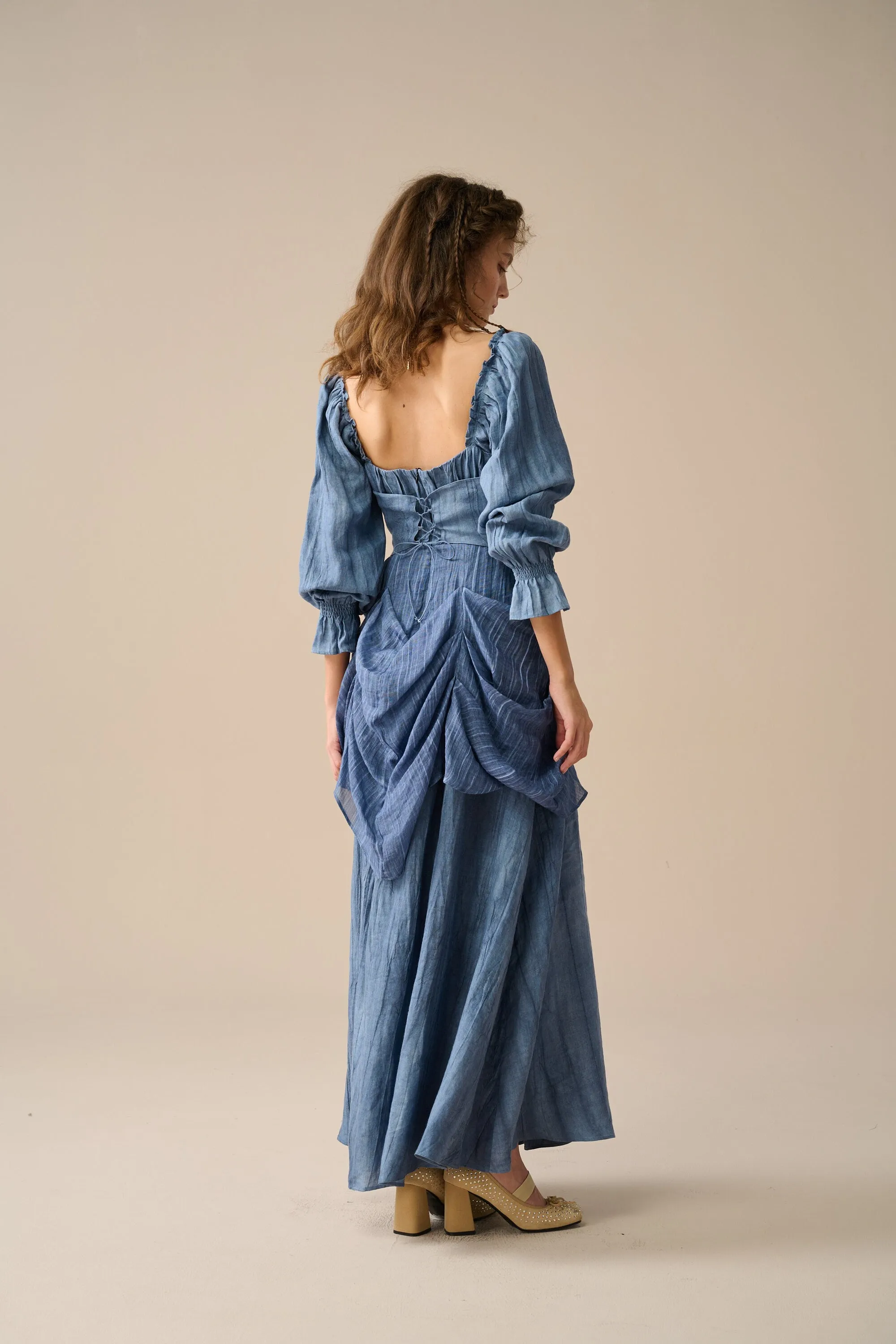 Gloria 33 | Fairy linen dress
