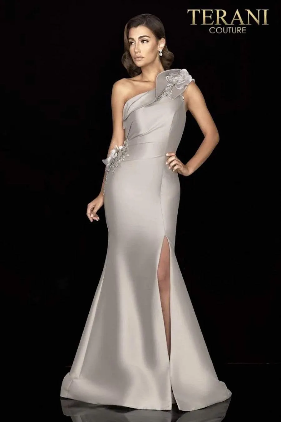 God Grey Evening Dress