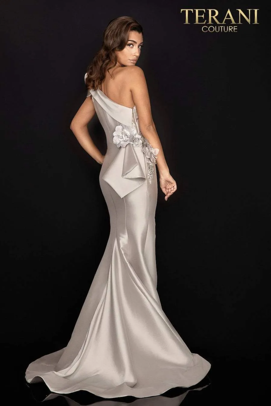 God Grey Evening Dress