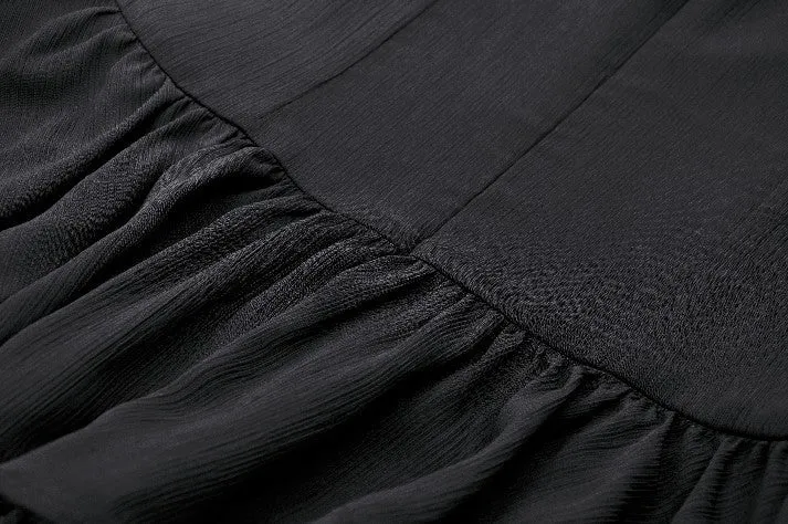 Gothic romantic elegant princess frilly dress DW960