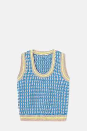 Guino Vest Blue