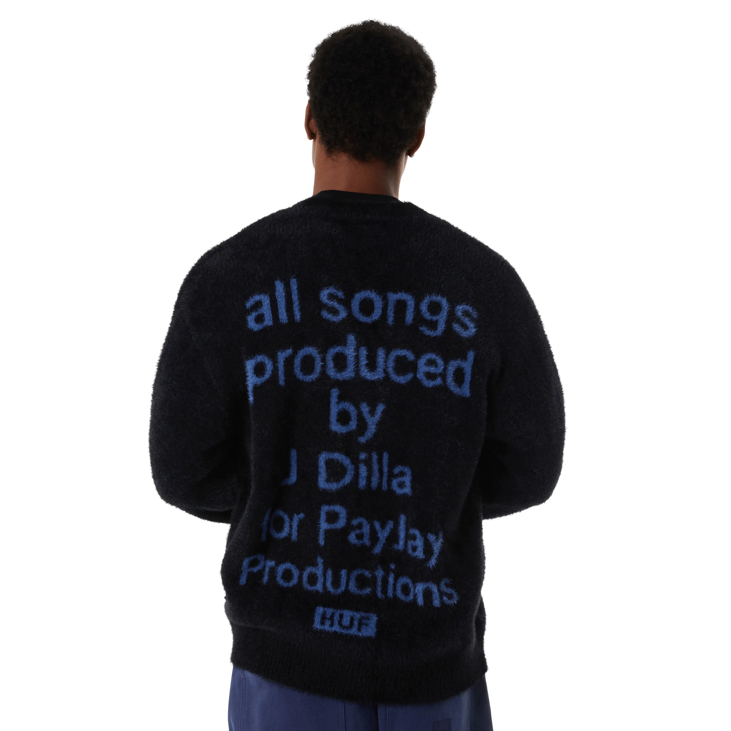HUF x J Dilla Mohair Cardigan