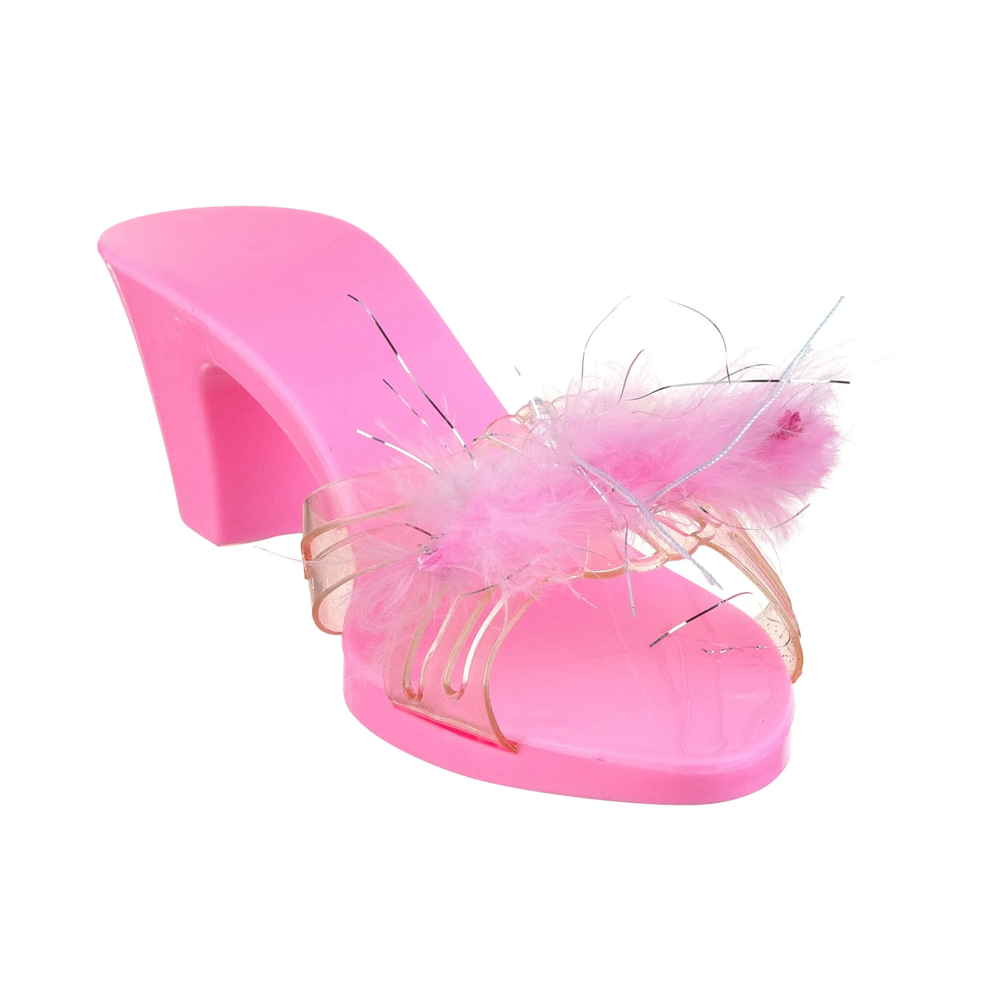 Ice Princess Expressions 4-Pack of Princess Dress Up Shoes - Item #FR6037